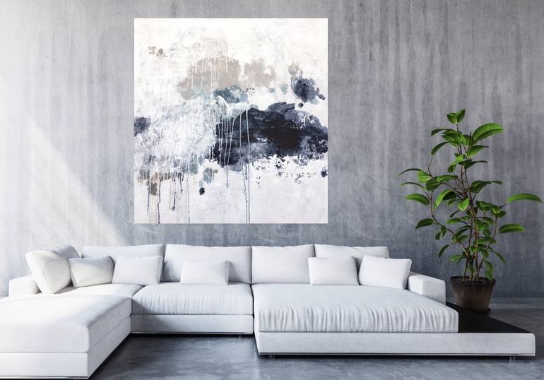 Original Abstract Painting by Angelika Millmaker