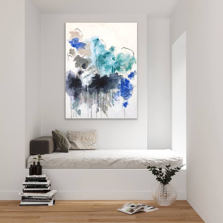 Original Abstract Painting by Angelika Millmaker