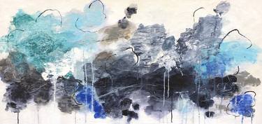 Original Abstract Expressionism Abstract Paintings by Angelika Millmaker