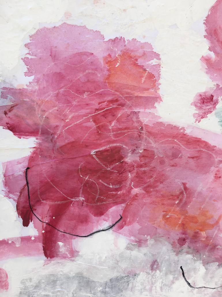 Original Abstract Expressionism Abstract Painting by Angelika Millmaker