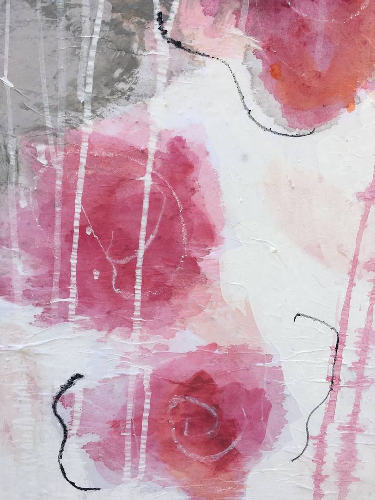 Original Abstract Painting by Angelika Millmaker