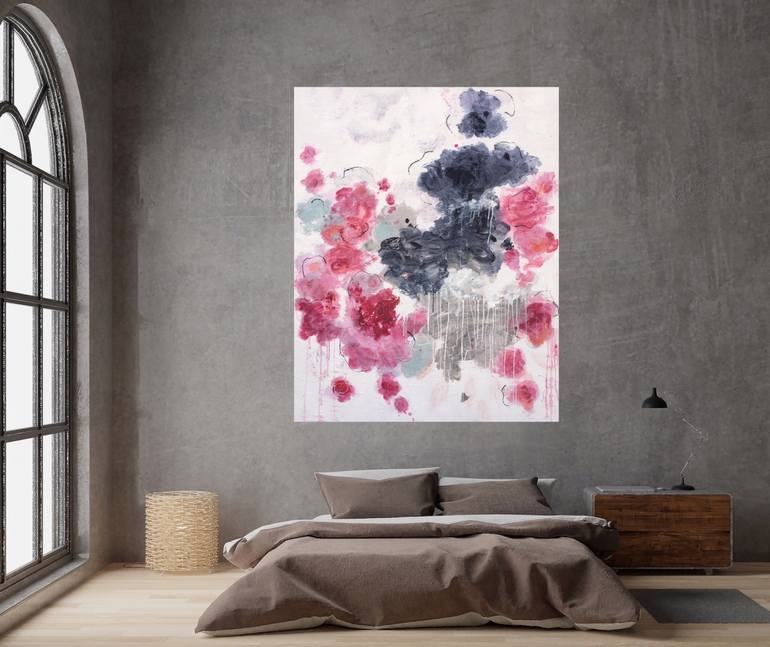 Original Abstract Painting by Angelika Millmaker