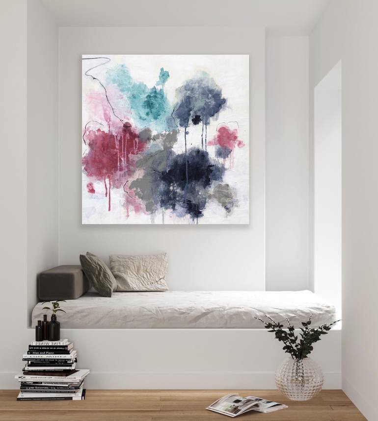 Original Abstract Painting by Angelika Millmaker