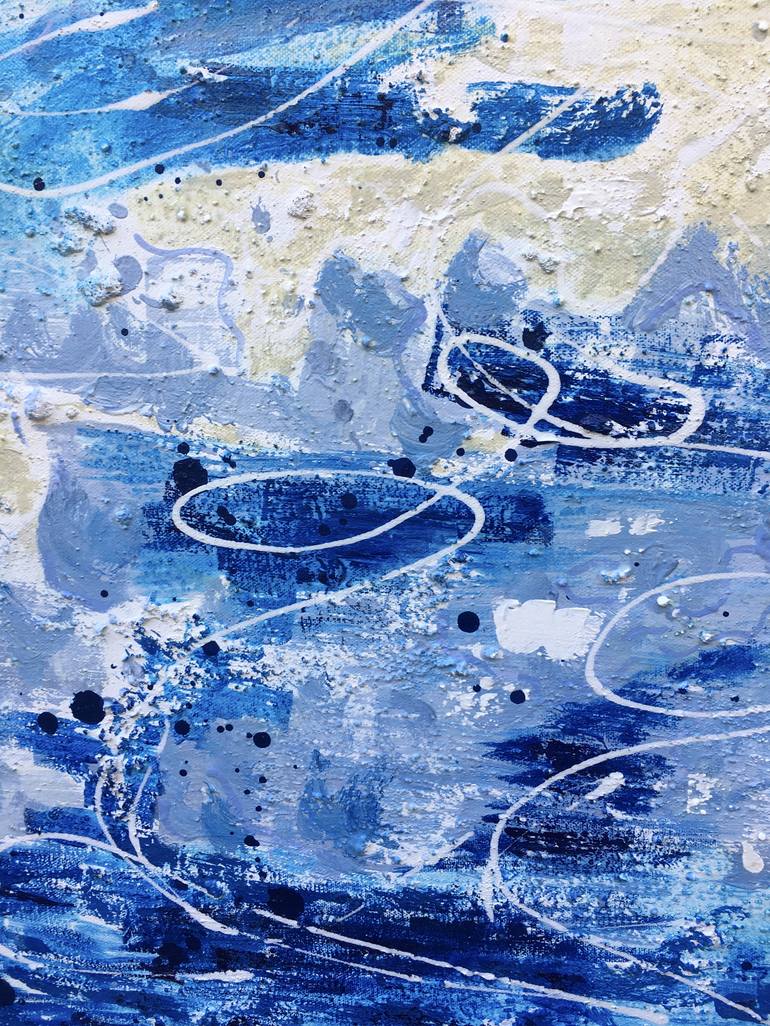 Original Abstract Painting by Angelika Millmaker