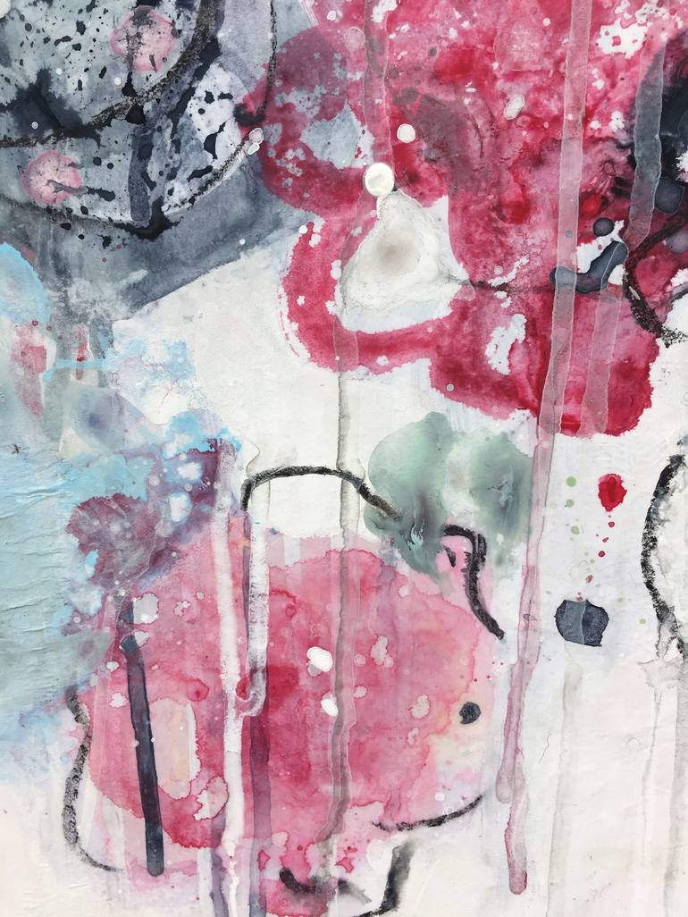 Original Abstract Painting by Angelika Millmaker