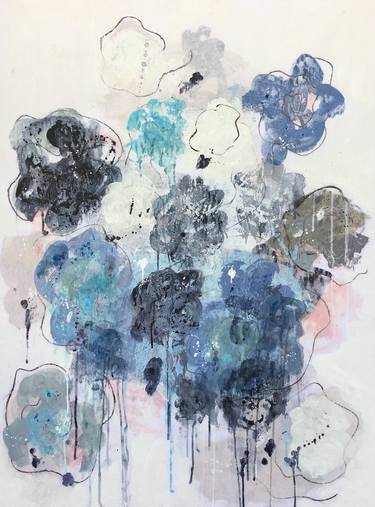 Original Abstract Paintings by Angelika Millmaker