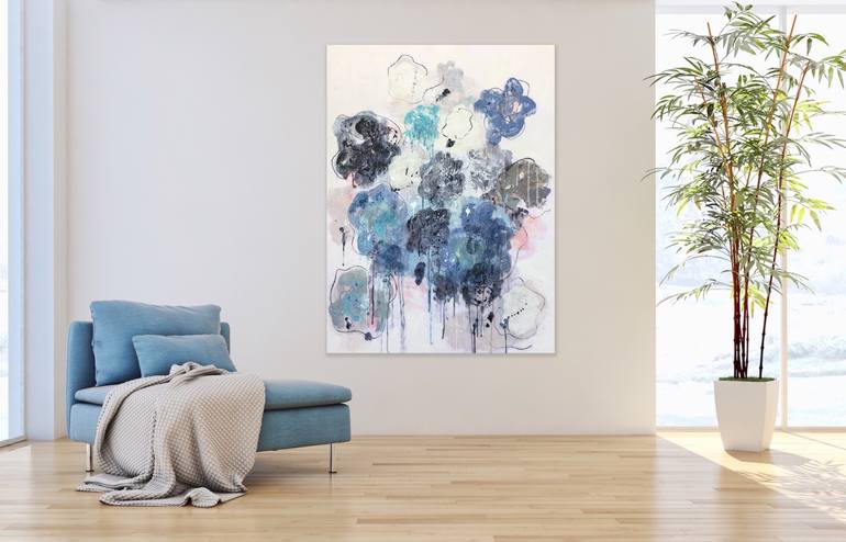 Original Abstract Painting by Angelika Millmaker