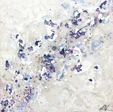 Original Abstract Paintings by Angelika Millmaker