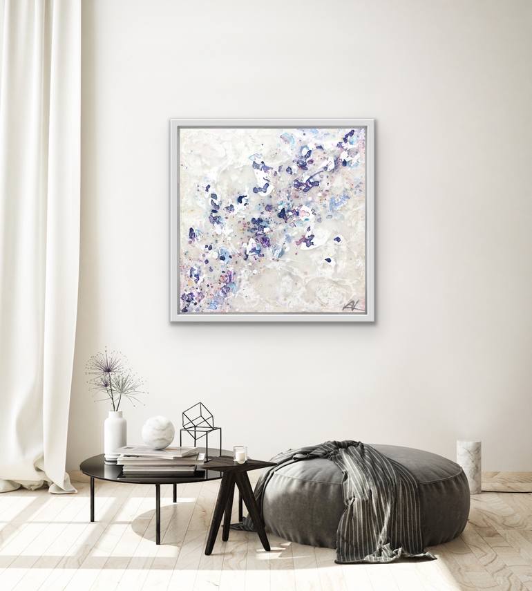 Original Abstract Painting by Angelika Millmaker