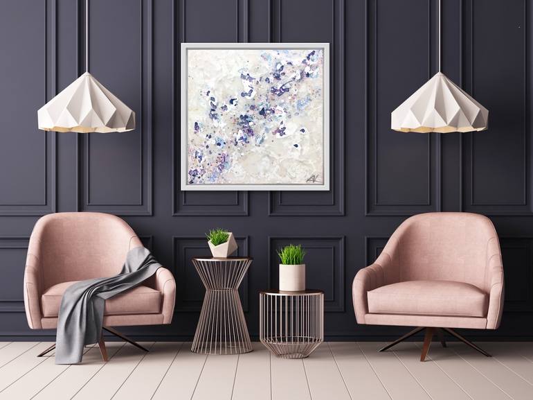 Original Abstract Painting by Angelika Millmaker