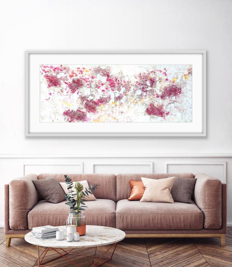 Original Abstract Painting by Angelika Millmaker