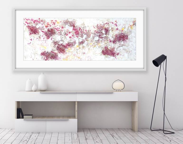 Original Abstract Painting by Angelika Millmaker