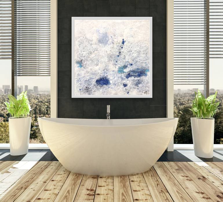 Original Abstract Painting by Angelika Millmaker