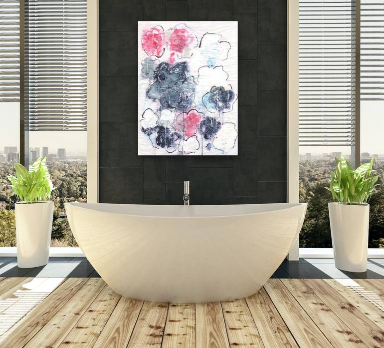 Original Abstract Painting by Angelika Millmaker