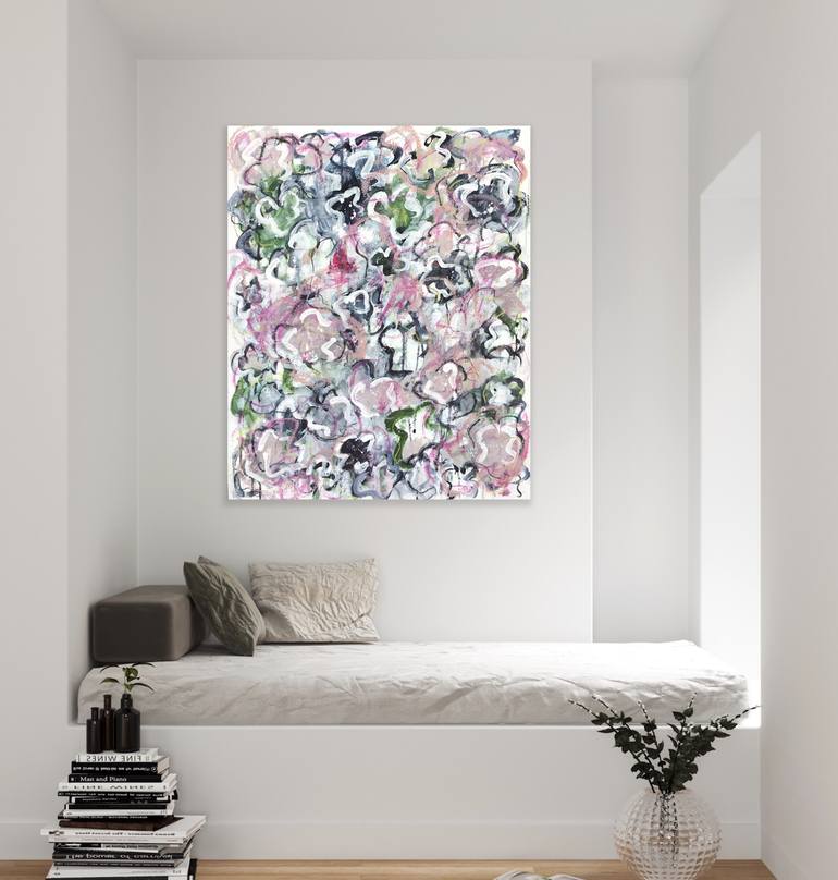 Original Abstract Painting by Angelika Millmaker