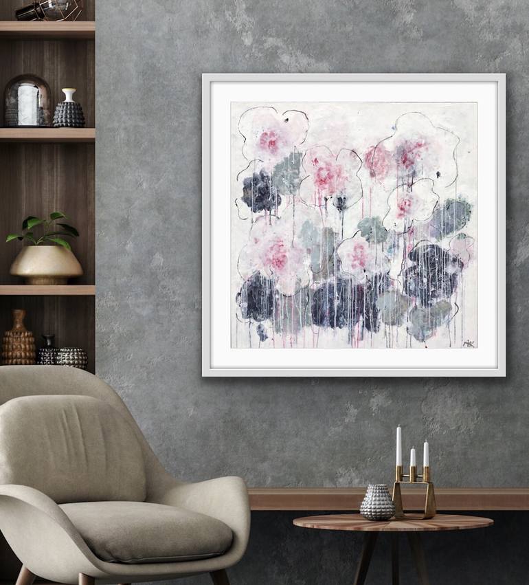 Original Abstract Painting by Angelika Millmaker