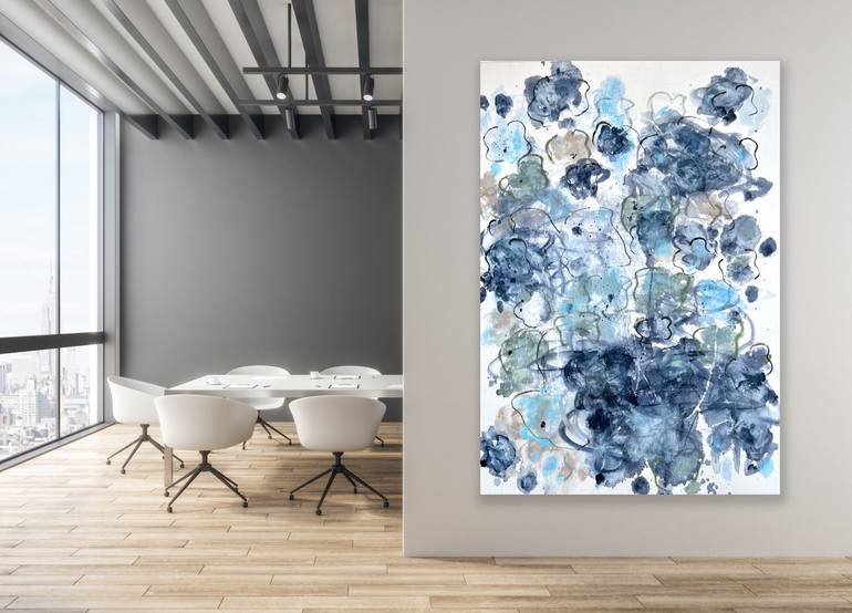 Original Abstract Painting by Angelika Millmaker