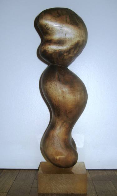 Original Abstract Expressionism Abstract Sculpture by Claude Simon