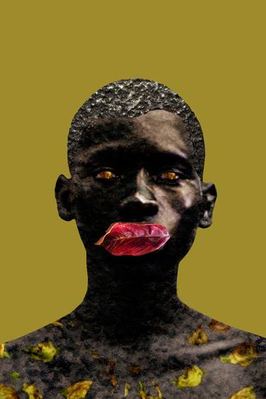 Saatchi Art Artist Dave McClinton; Collage, “Fetish Minimize” #art