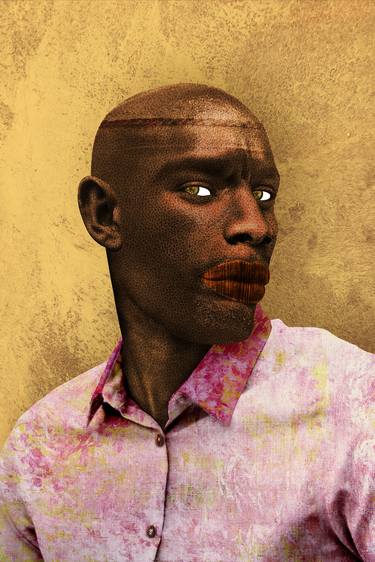 Original Conceptual People Collage by Dave McClinton