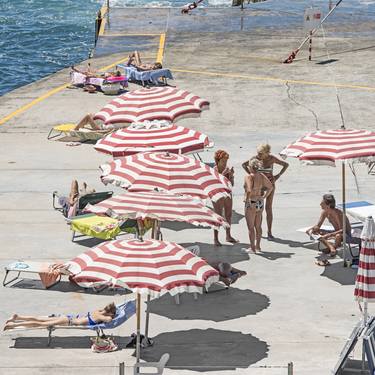 Original Documentary Beach Photography by Niels Schubert