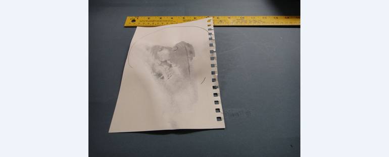 Original Expressionism Religion Drawing by Luc Freymanc