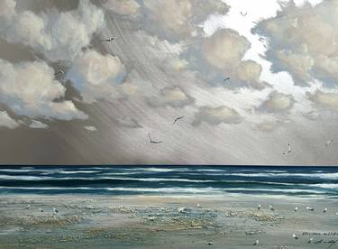 Original Contemporary Beach Paintings by Stiliana Alexieva