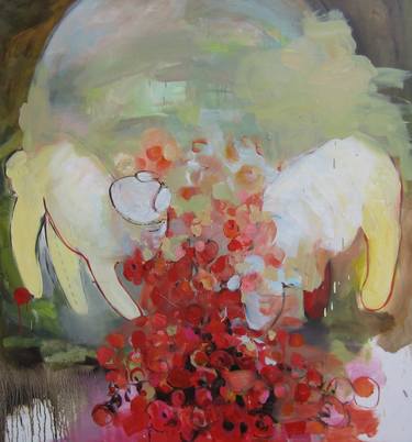 Original Figurative Animal Paintings by Susan Gartrell