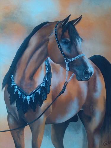 Original Realism Animal Paintings by Cerr Rojas