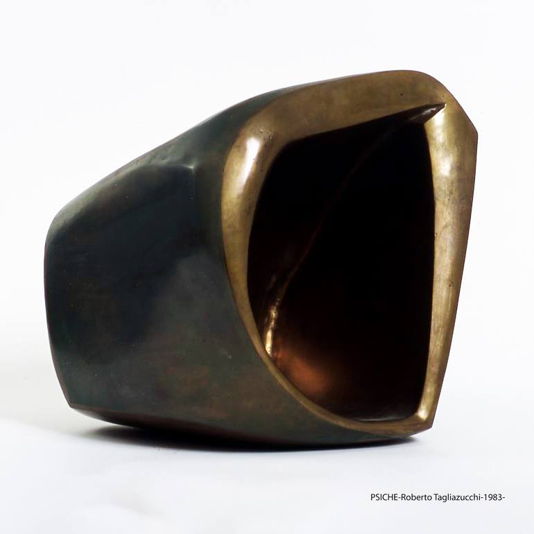 Original Abstract Expressionism Abstract Sculpture by Roberto Tagliazucchi