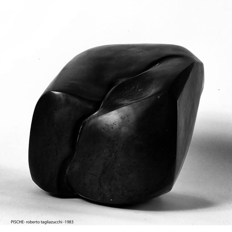 Original Abstract Expressionism Abstract Sculpture by Roberto Tagliazucchi