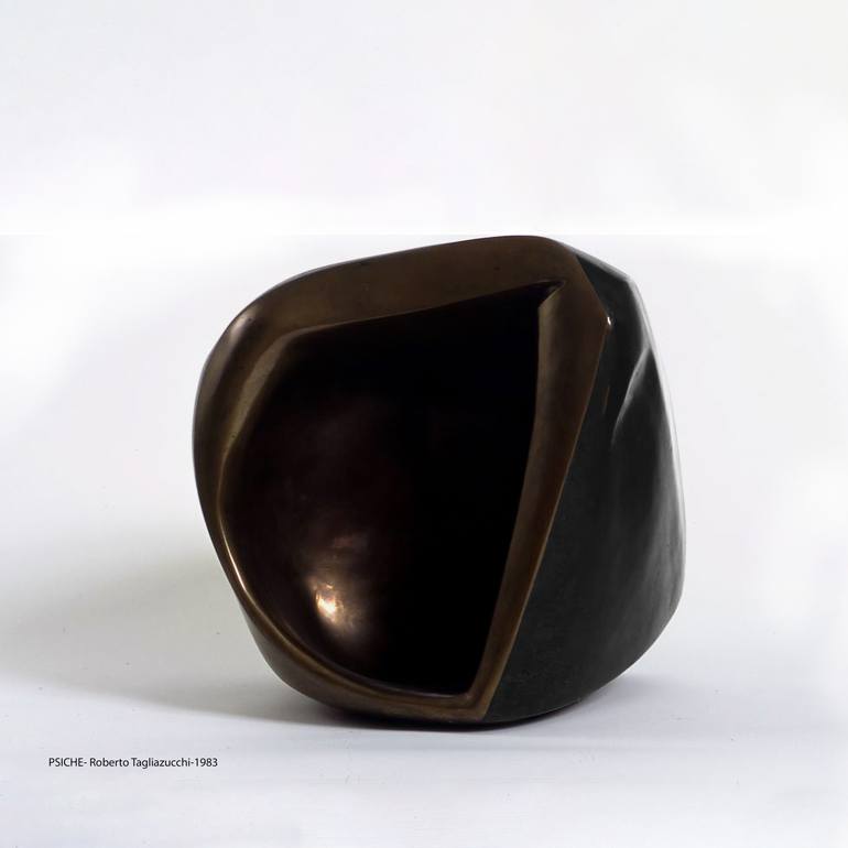 Original Abstract Expressionism Abstract Sculpture by Roberto Tagliazucchi