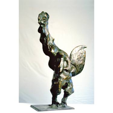 Original Modern Animal Sculpture by roberto tagliazucchi