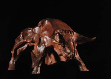 Original Figurative Animal Sculpture by roberto tagliazucchi