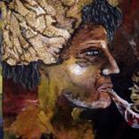 woman with hat by Sonja van rensburg