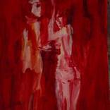 ladies in red by Sonja van rensburg