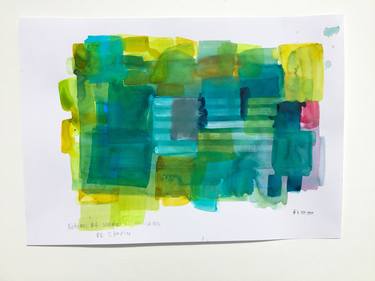 Print of Abstract Paintings by GraçaPaz Small works on paper