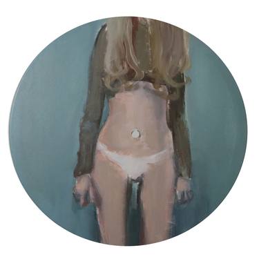 Original Figurative Body Paintings by Milena Sgambato