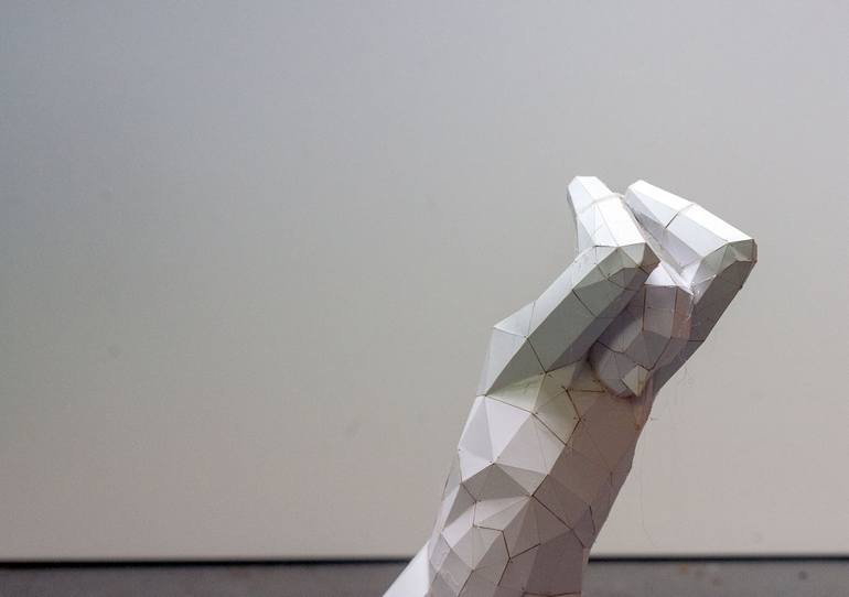 Original Figurative People Sculpture by John Clark