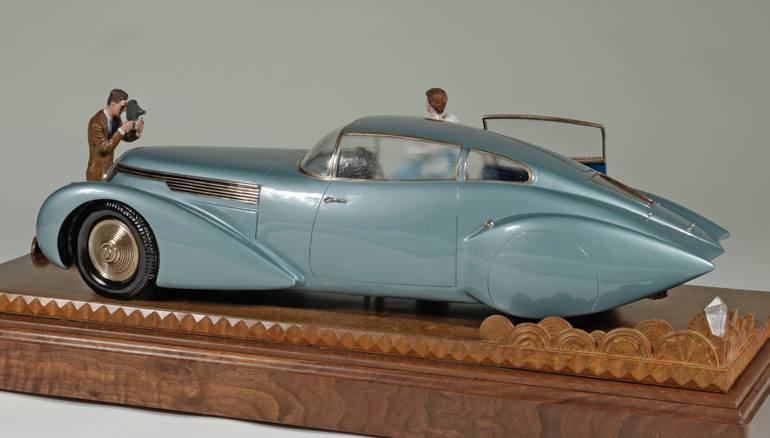 Original Figurative Transportation Sculpture by Steve Posson