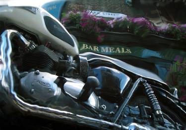 Print of Motorcycle Photography by Rowena Chowdrey