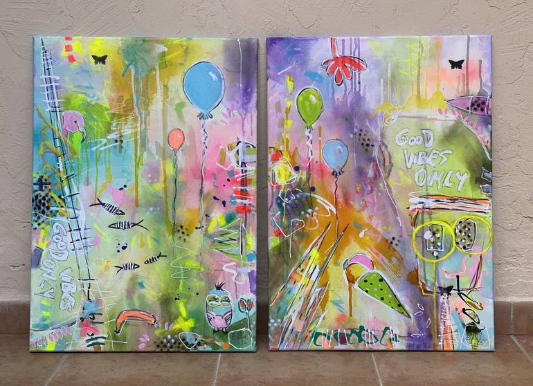 Original Pop Art Pop Culture/Celebrity Painting by Beate Garding Schubert