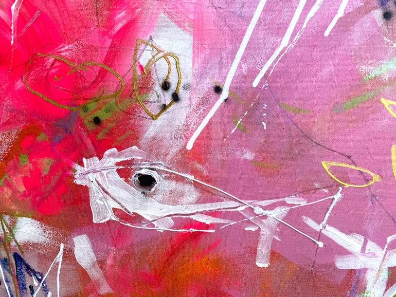 Original Contemporary Abstract Painting by Beate Garding Schubert