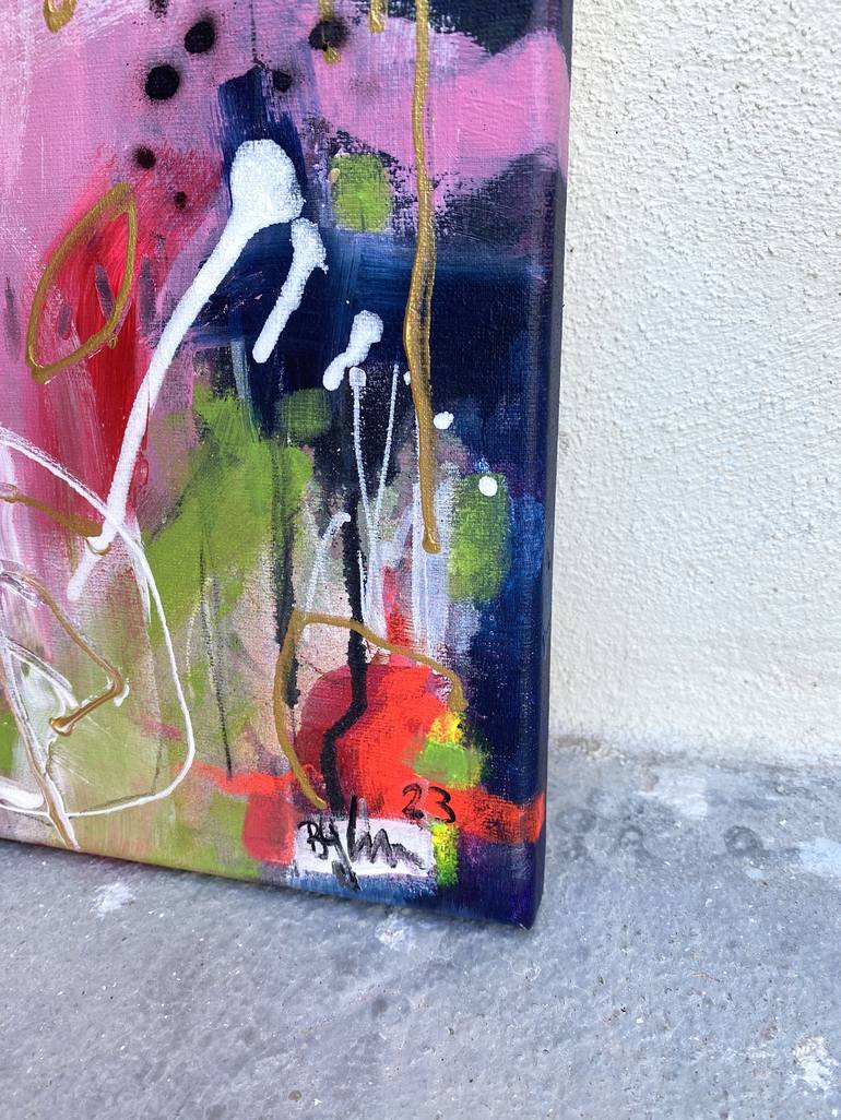 Original Contemporary Abstract Painting by Beate Garding Schubert