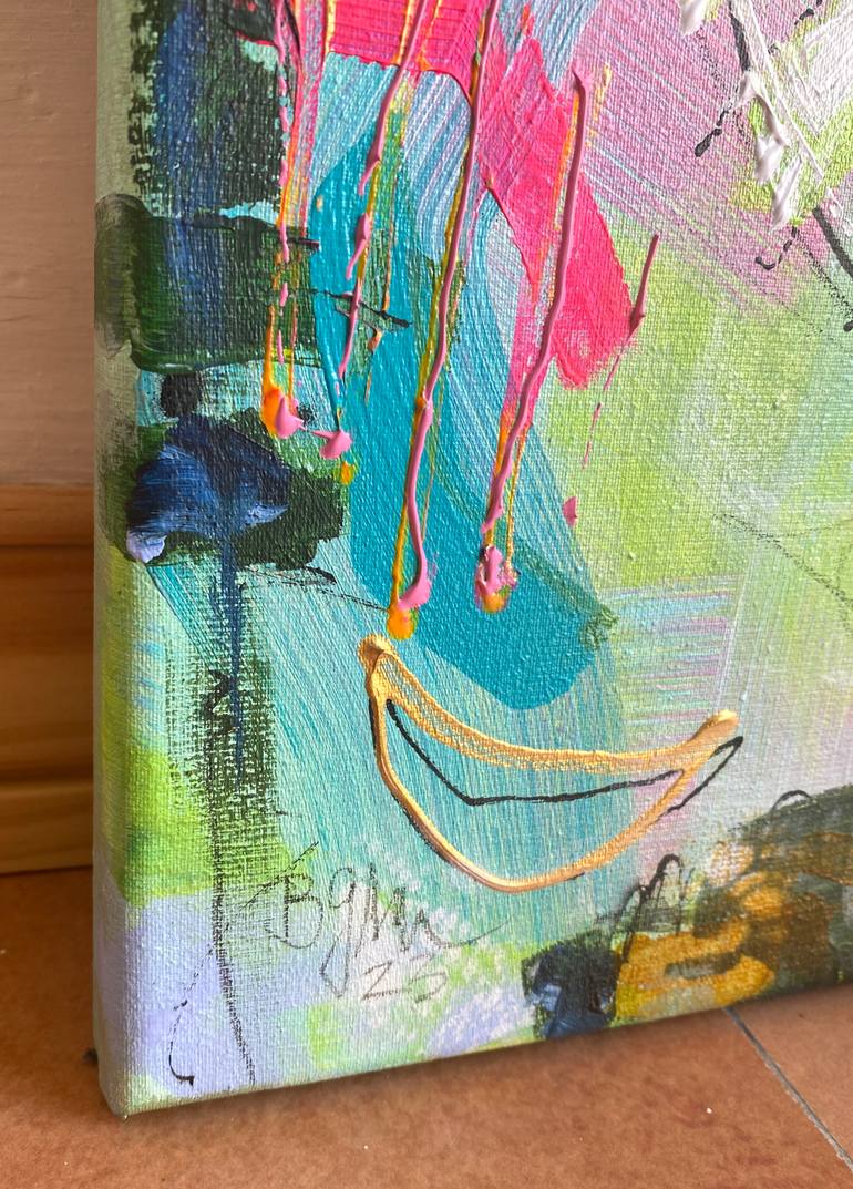 Original Pop Art Pop Culture/Celebrity Painting by Beate Garding Schubert