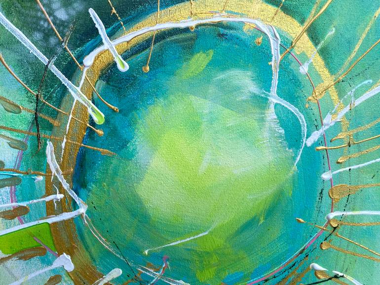 Original Pop Art Pop Culture/Celebrity Painting by Beate Garding Schubert