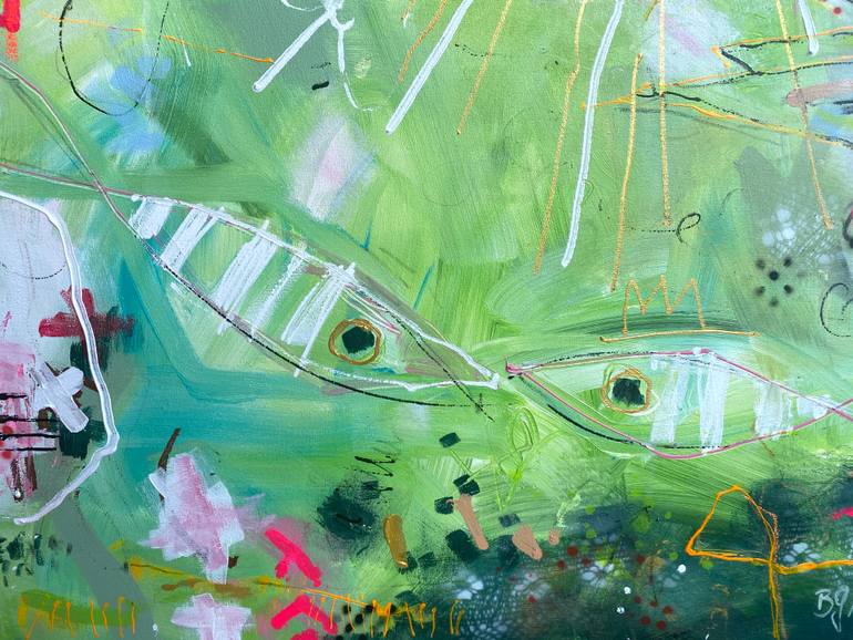 Original Pop Art Pop Culture/Celebrity Painting by Beate Garding Schubert