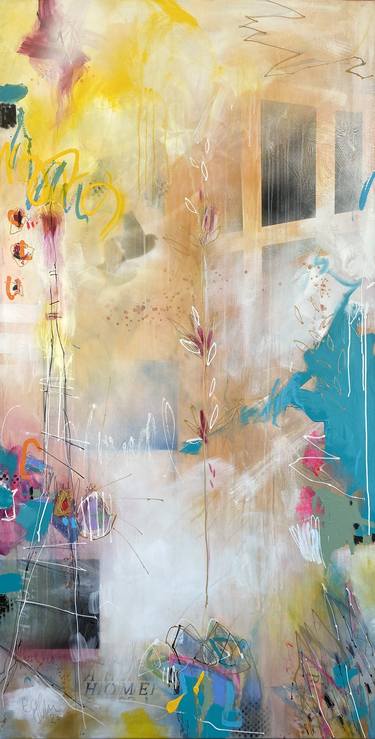 Original Abstract Paintings by Bea Schubert