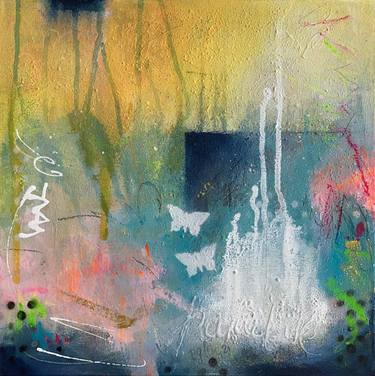 Original Abstract Paintings by Bea Schubert