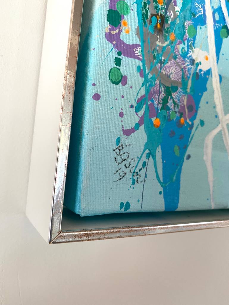 Original Other Abstract Painting by Beate Garding Schubert